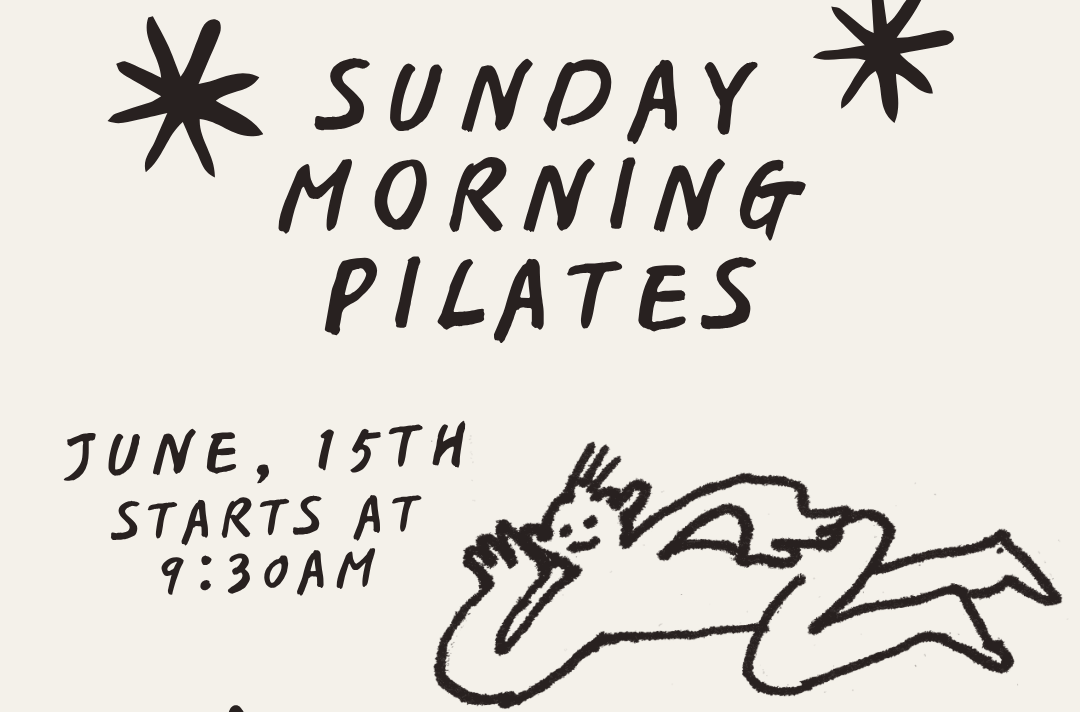 Sunday Morning Pilates & Snacks ✨