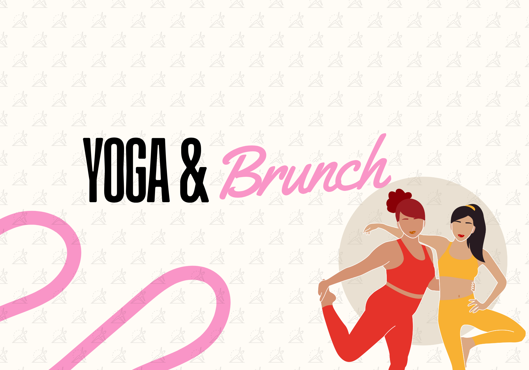 🧘‍♂️ Sunday Yoga & Meditation + Brunch (ONE FREE DRINK) 🧘‍♂️