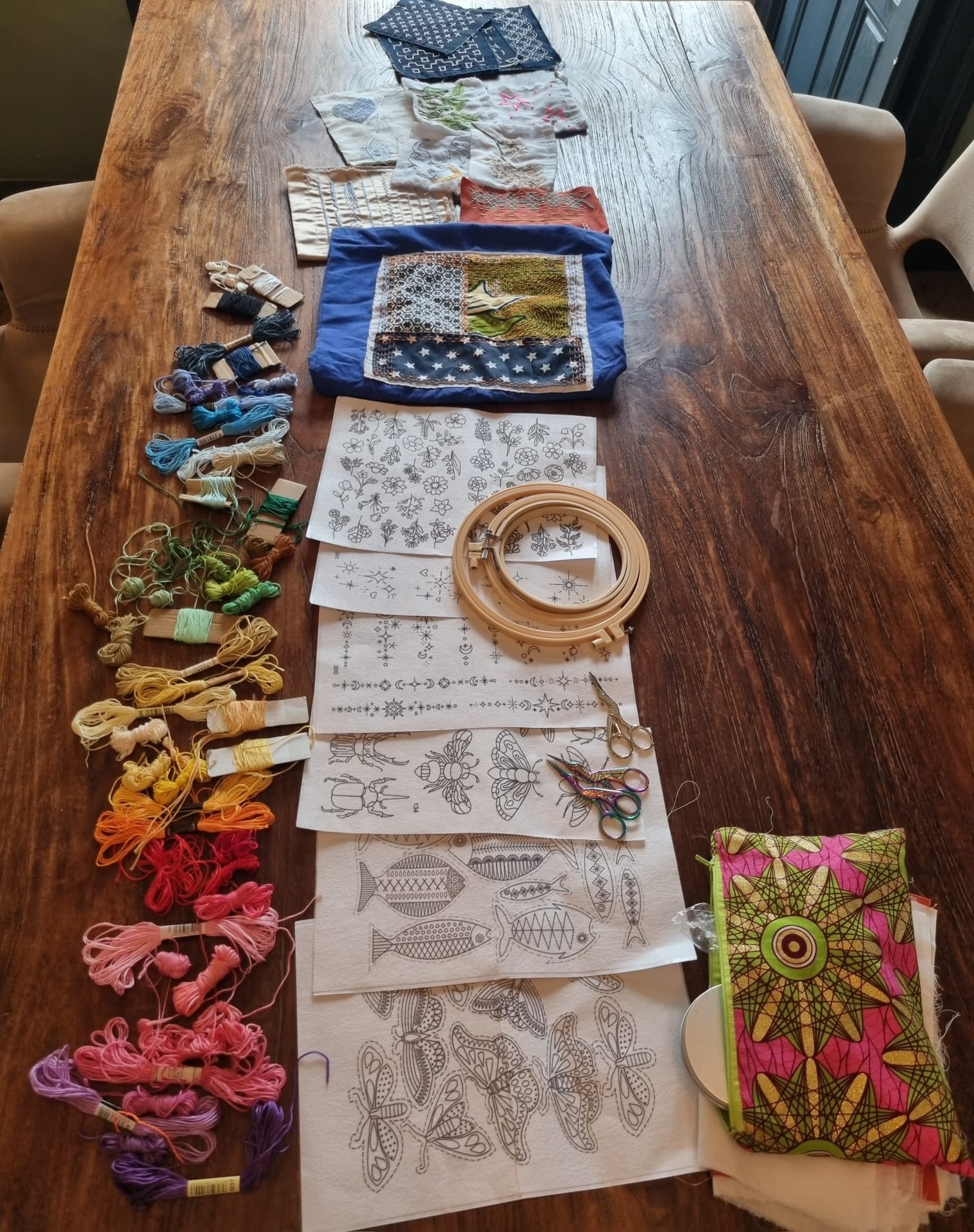Upcycle your wardrobe with fun embroidery